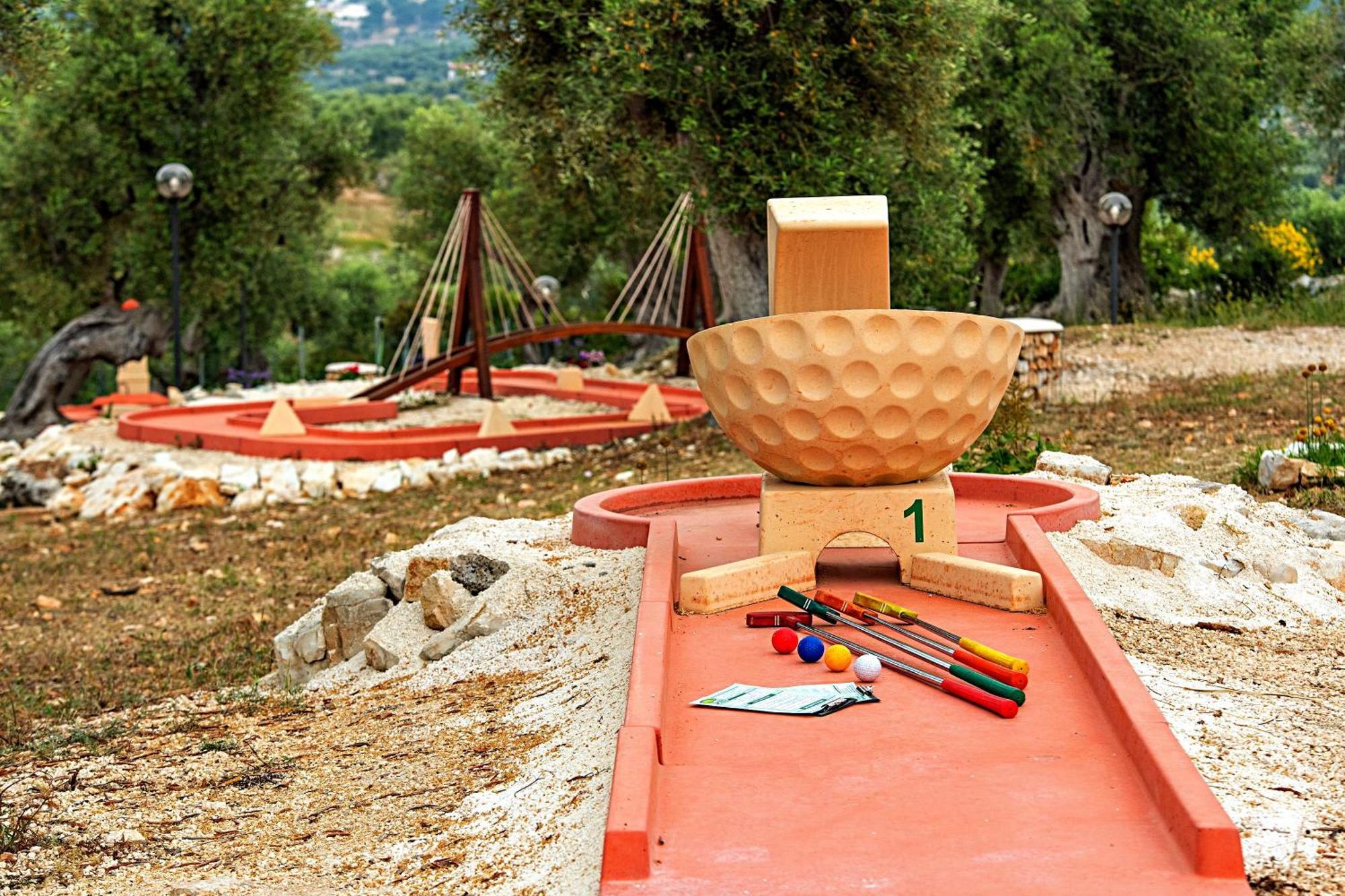 Agricampeggio - Solo Piazzole Vuote - Agriturismo Passione Natura Vieste Exterior photo
