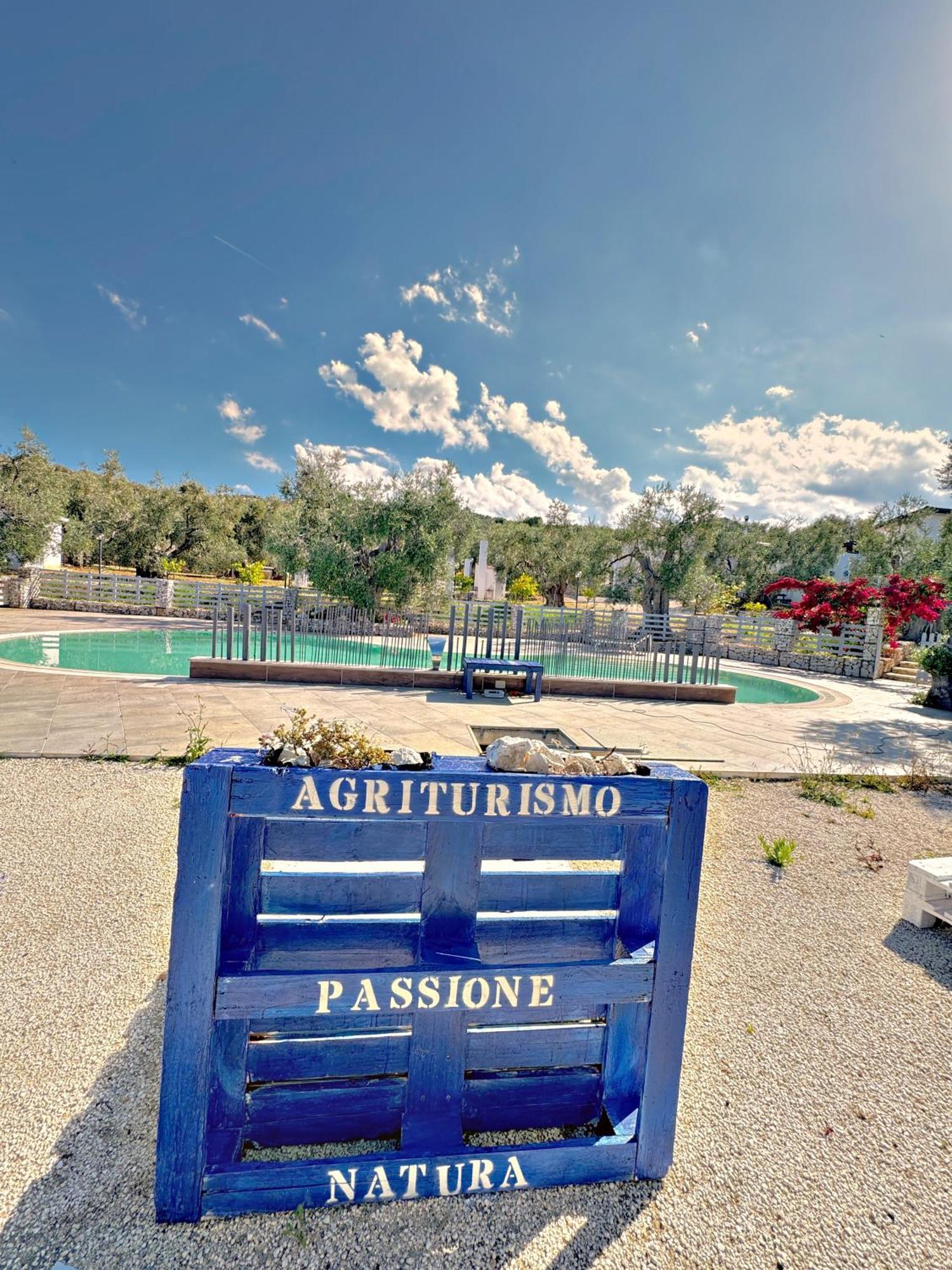 Agricampeggio - Solo Piazzole Vuote - Agriturismo Passione Natura Vieste Exterior photo